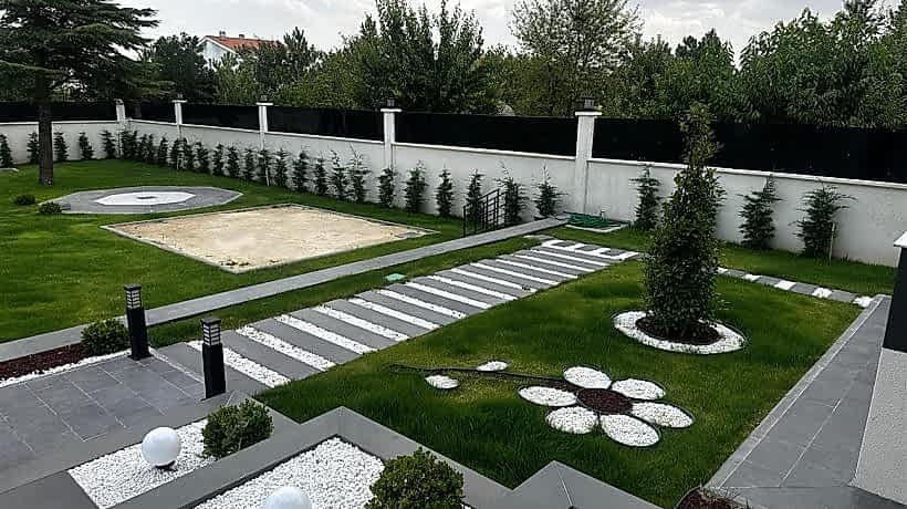 Villa Bahçesi Tasarımı